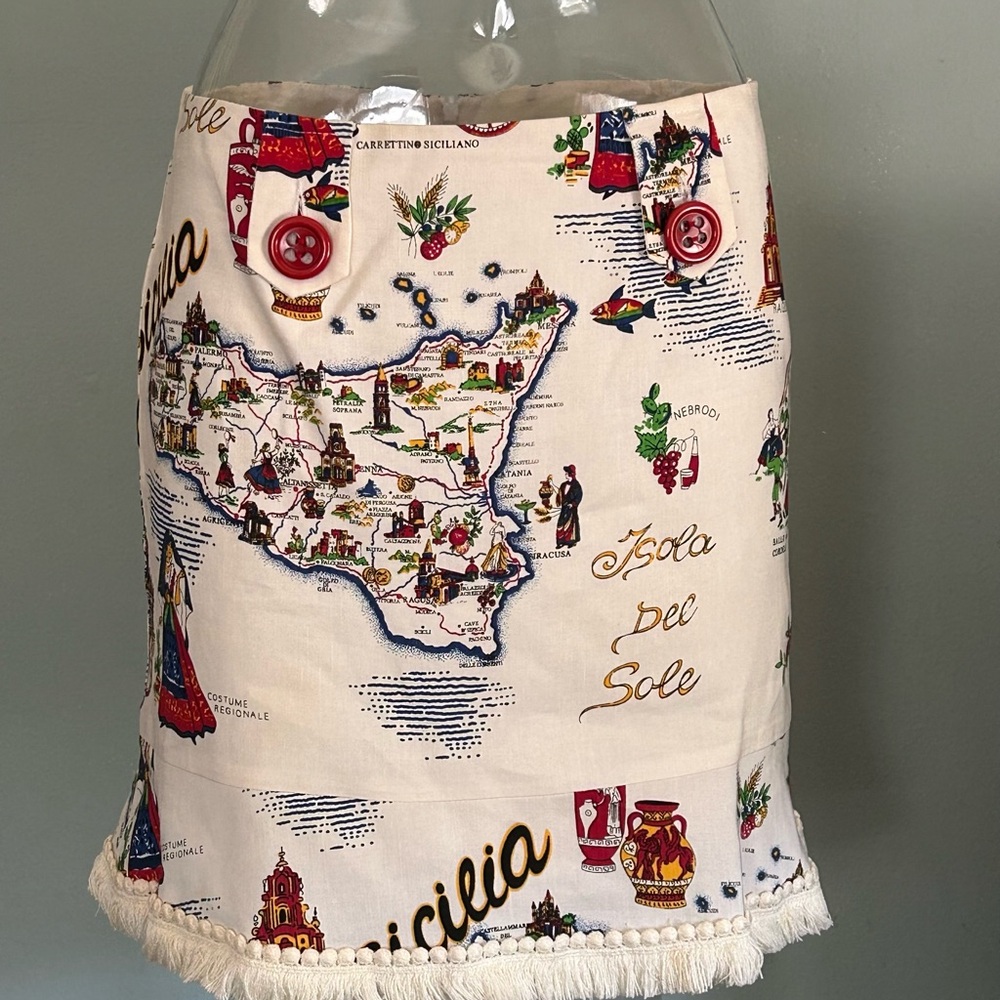 DESIGNER “SICILY” ICON SKIRT